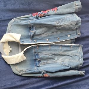 Womens denim jacket